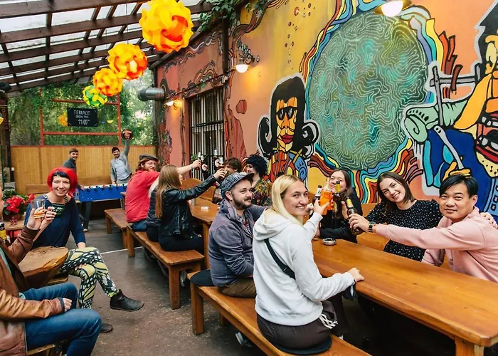 Hostel Elf Praga