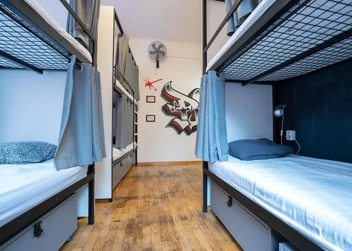 Hostel The Madhouse Praga