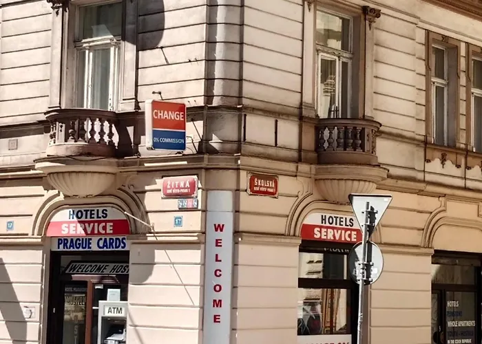 Welcome Hostel&Apartments Praguecentre